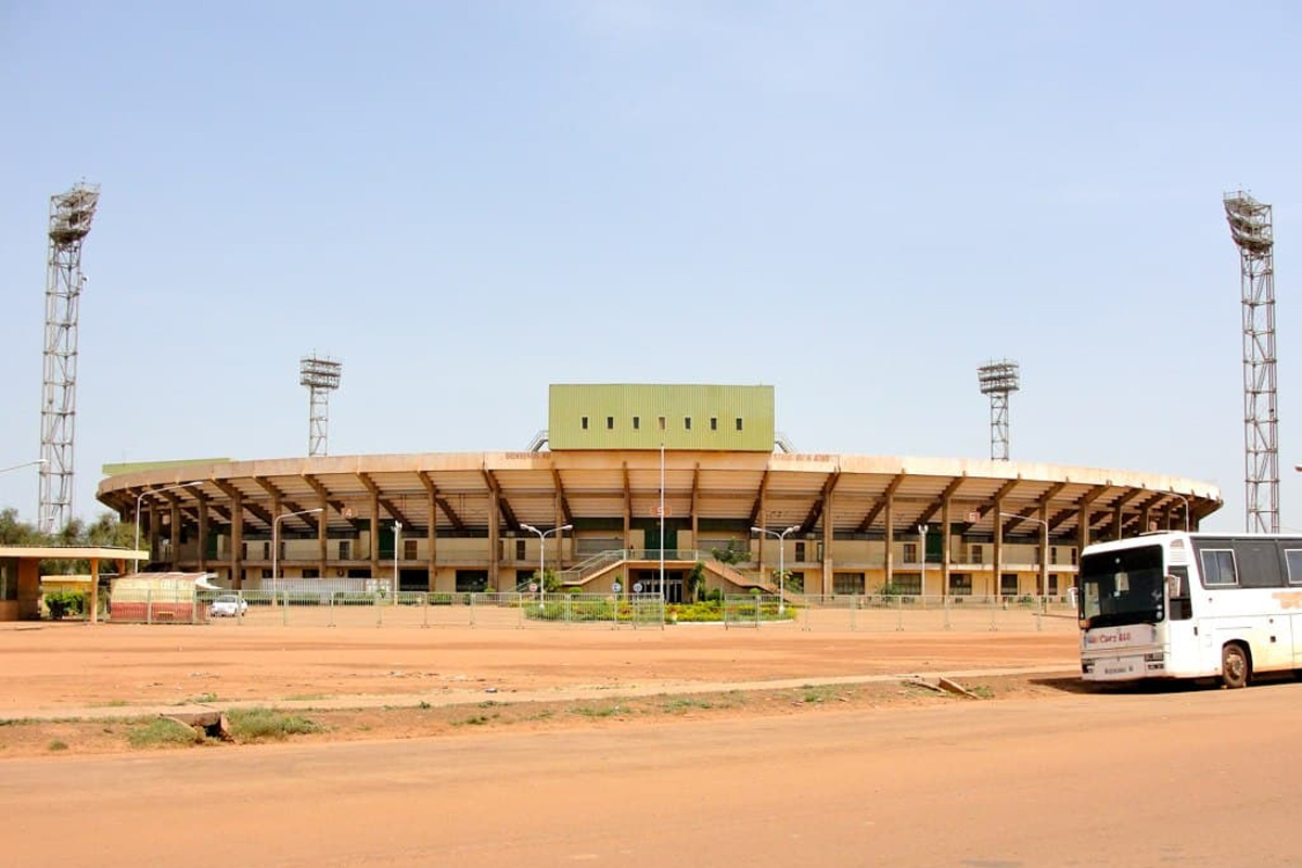 africa stadio 4 agosto ouagadougou burkina faso
