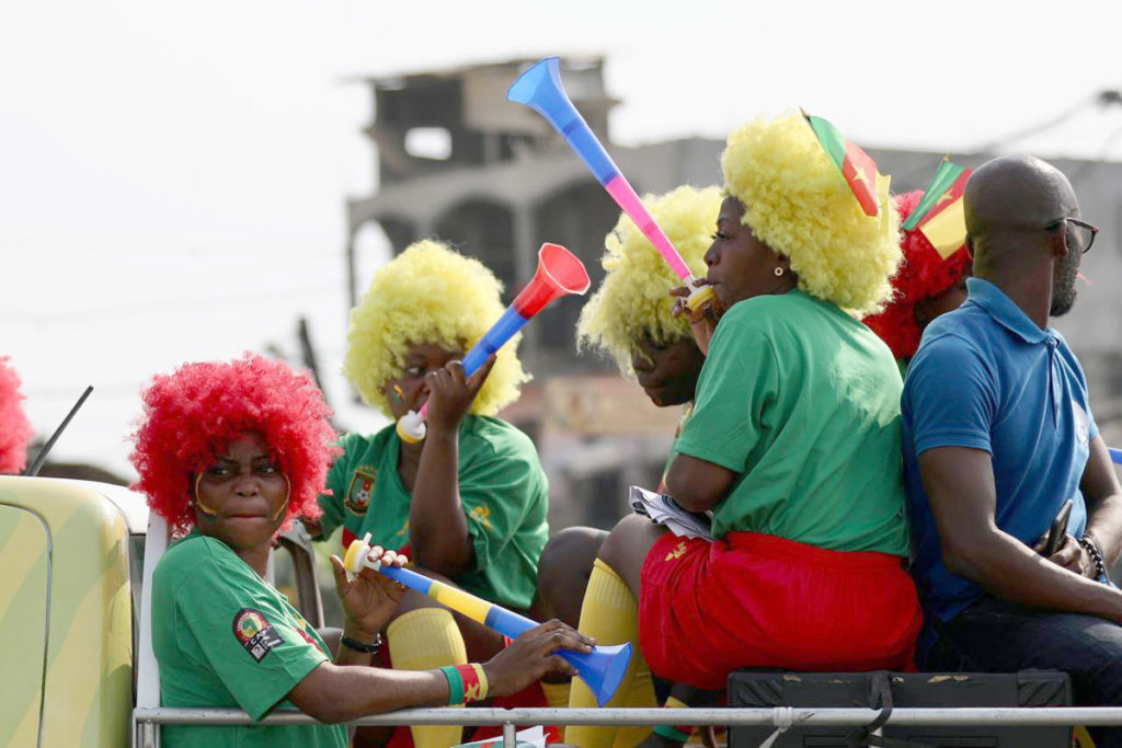 coppa d-africa camerun 2021 tifosi