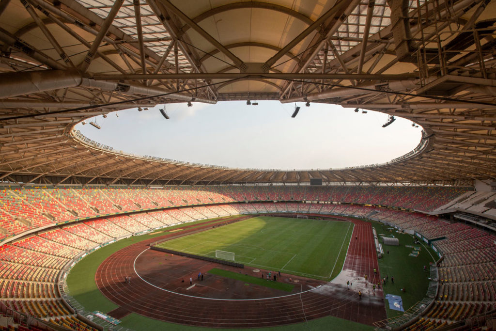 japoma stadium coppa dafrica camerun