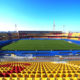 lecce stadio via del mare vista interna