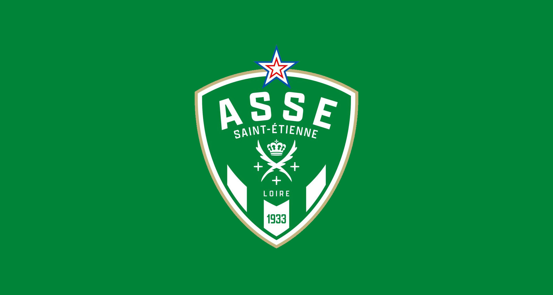 saint-etienne nuovo stemma logo