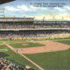 cincinnati crosley field cartolina