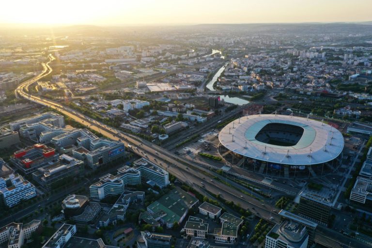 stade de france parigi champions league vista aerea