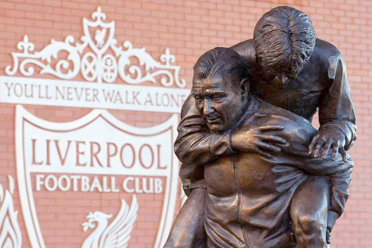 Le statue di Anfield