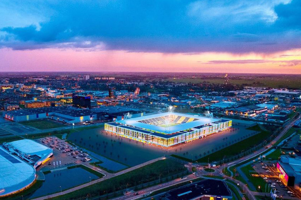 cambuur nuovo stadio render