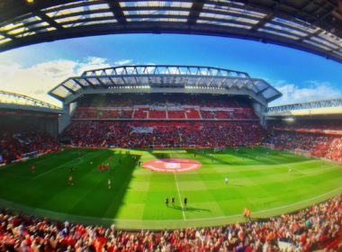 main stand anfield tribuna liverpool vista panoramica
