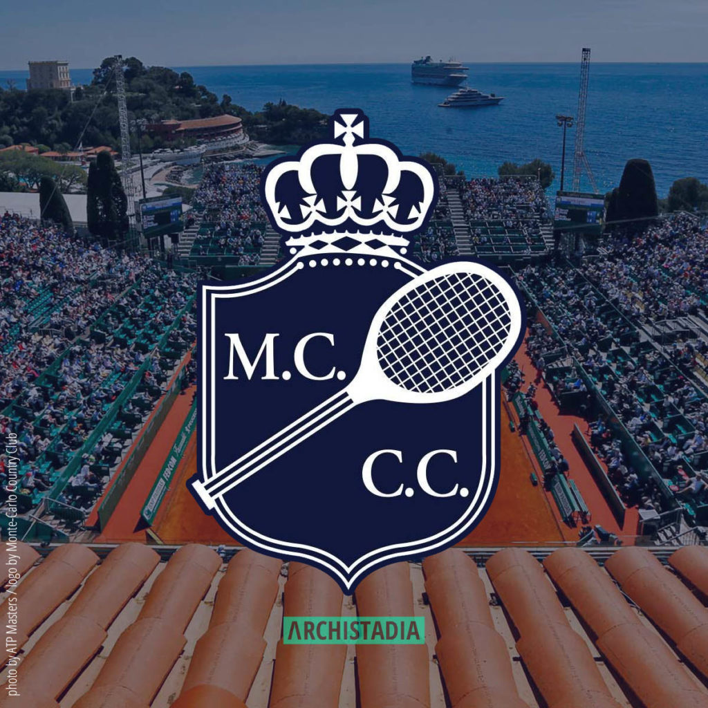 montecarlo masters country club tennis logo