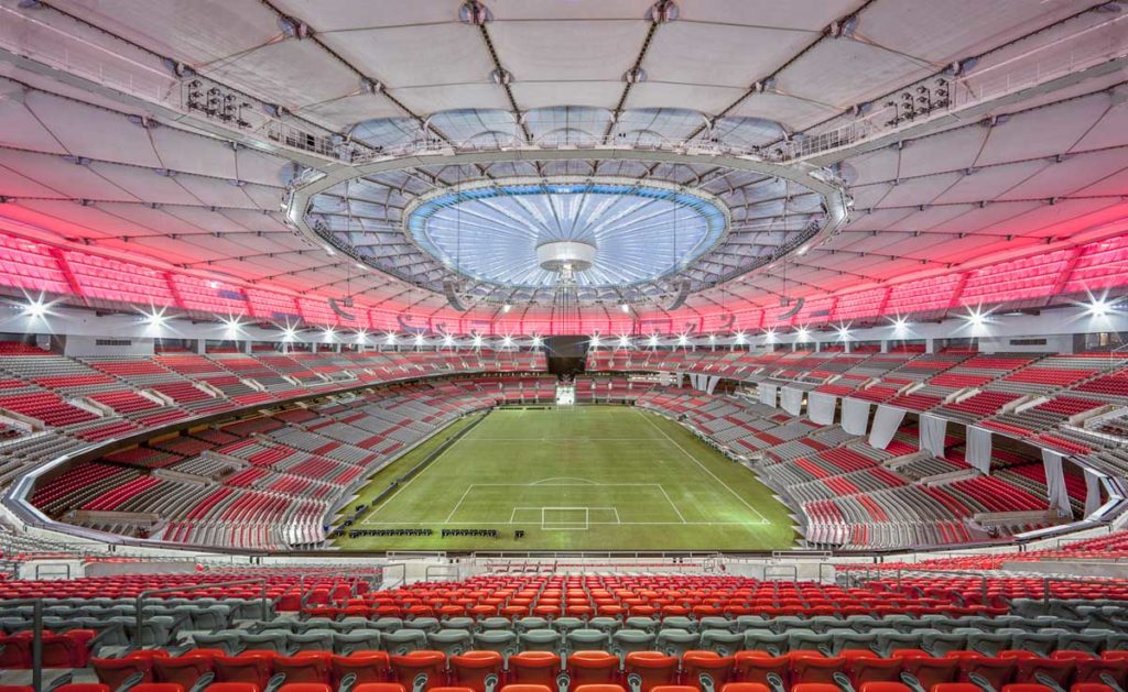 bc place vancouver interno