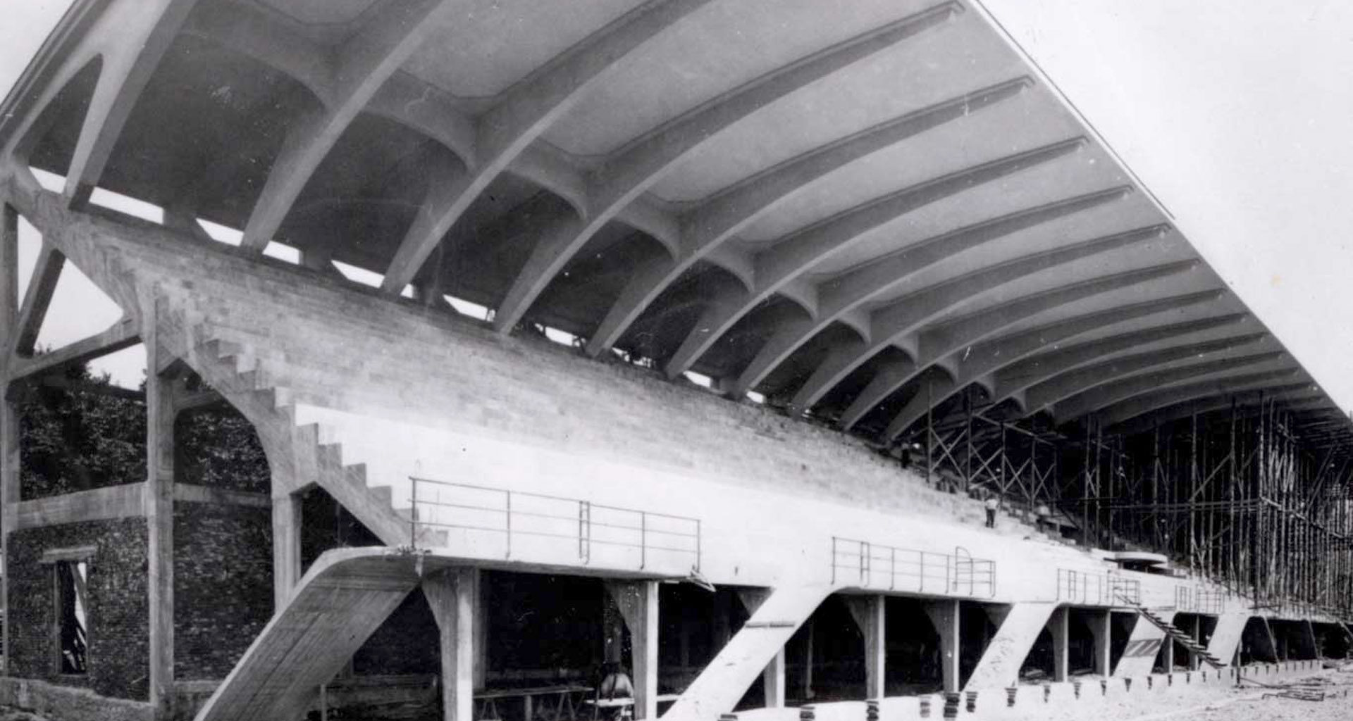 stadio franchi costruzione tribuna pensilina