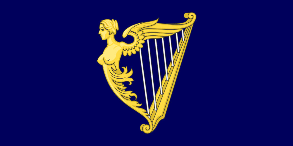 bandiera regno irlanda