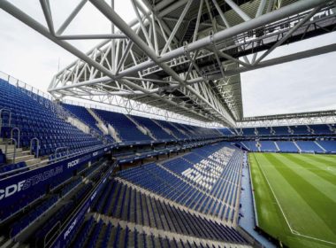 espanyol rcde stadium struttura tetto