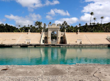 hawaii waikiki war memorial natatorium