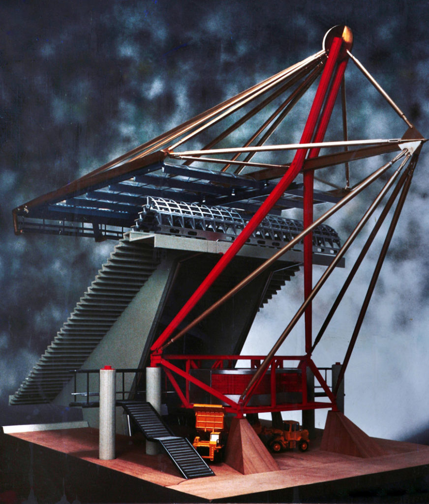 napoli 1988 stadio tetto progetto originale modello