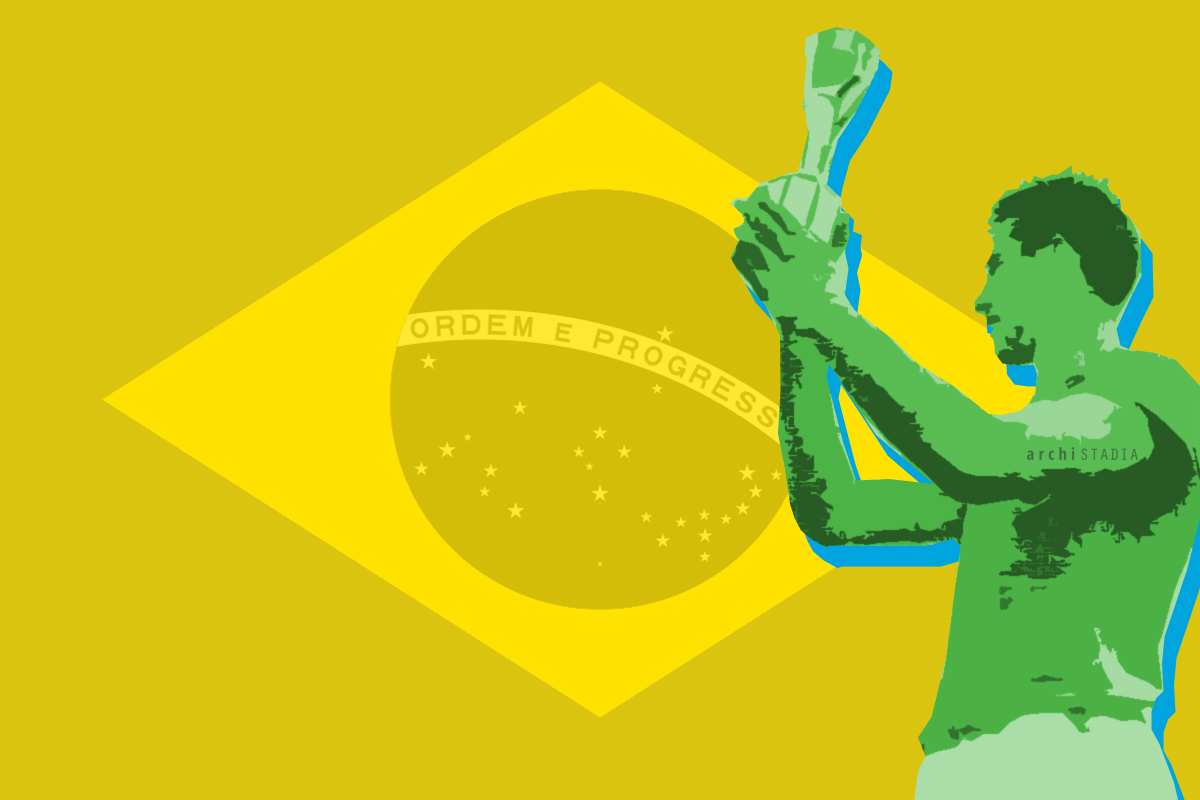 bellini coppa del mondo brasile trofeo
