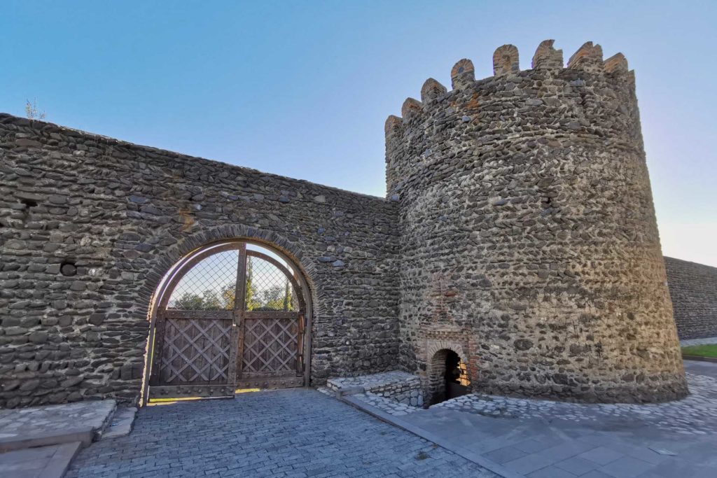 georgia stadio castello kvareli duruji-torre esterno