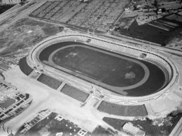 lione stade gerland storia architettura vista aerea