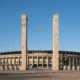 olympiastadion berlino torri vista esterna