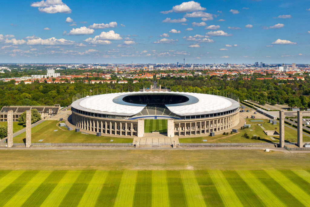 olympiastadion berlino vista aerea