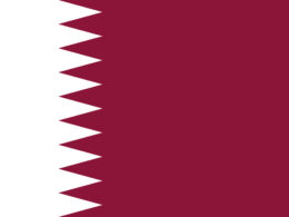 qatar bandiera head
