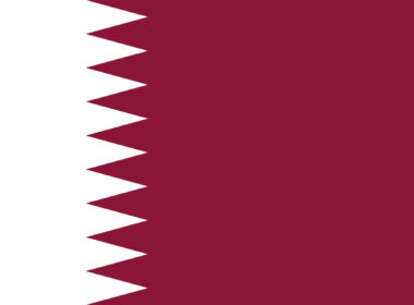 qatar bandiera head