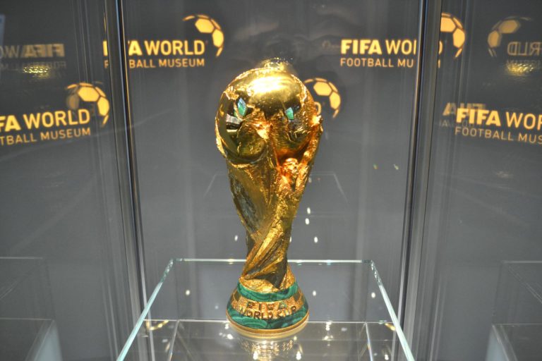 trofeo coppa del mondo mondiali com'è fatto