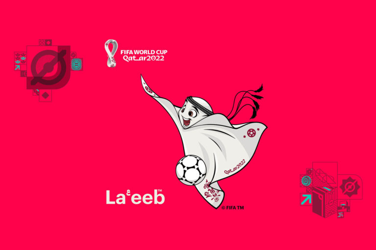 laeeb mascotte qatar 2022 mondiali