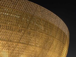 lusail stadium foster partners esterno architettura qatar