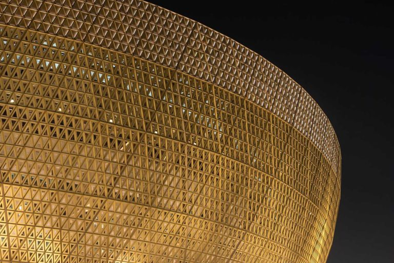 lusail stadium foster partners esterno architettura qatar
