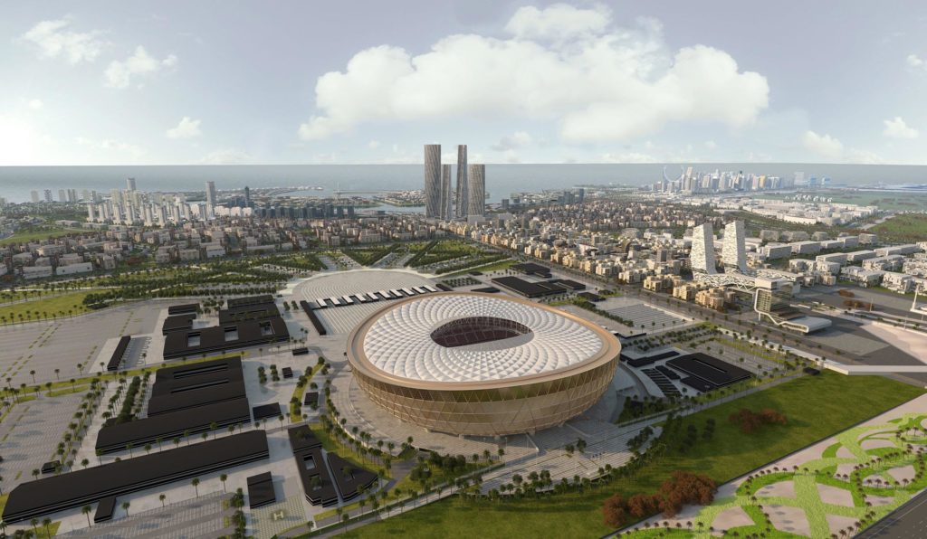 lusail stadium qatar futuro urbano