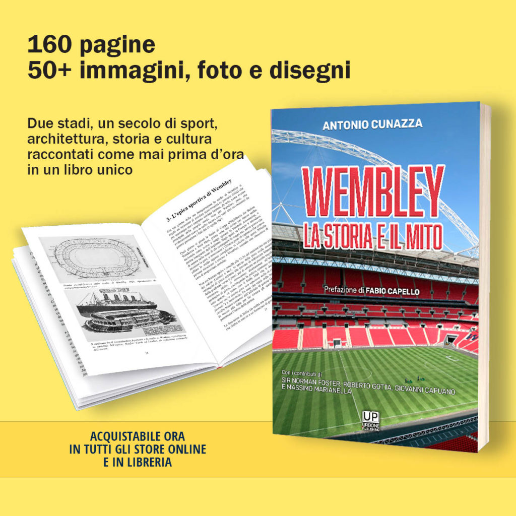 wembley libro cunazza copertina e informazioni