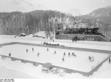 st. moritz olimpiadi 1931