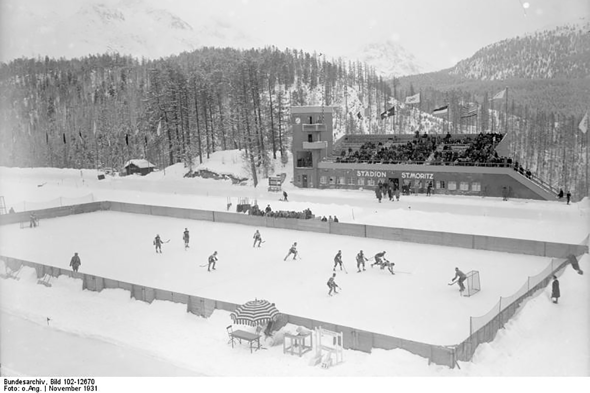 st. moritz olimpiadi 1931