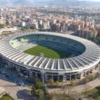 stadio verona proprietà pubblica italia vista aerea