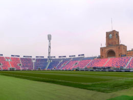 bologna stadio dall'ara vista tribuna torre serie a requisiti stadi