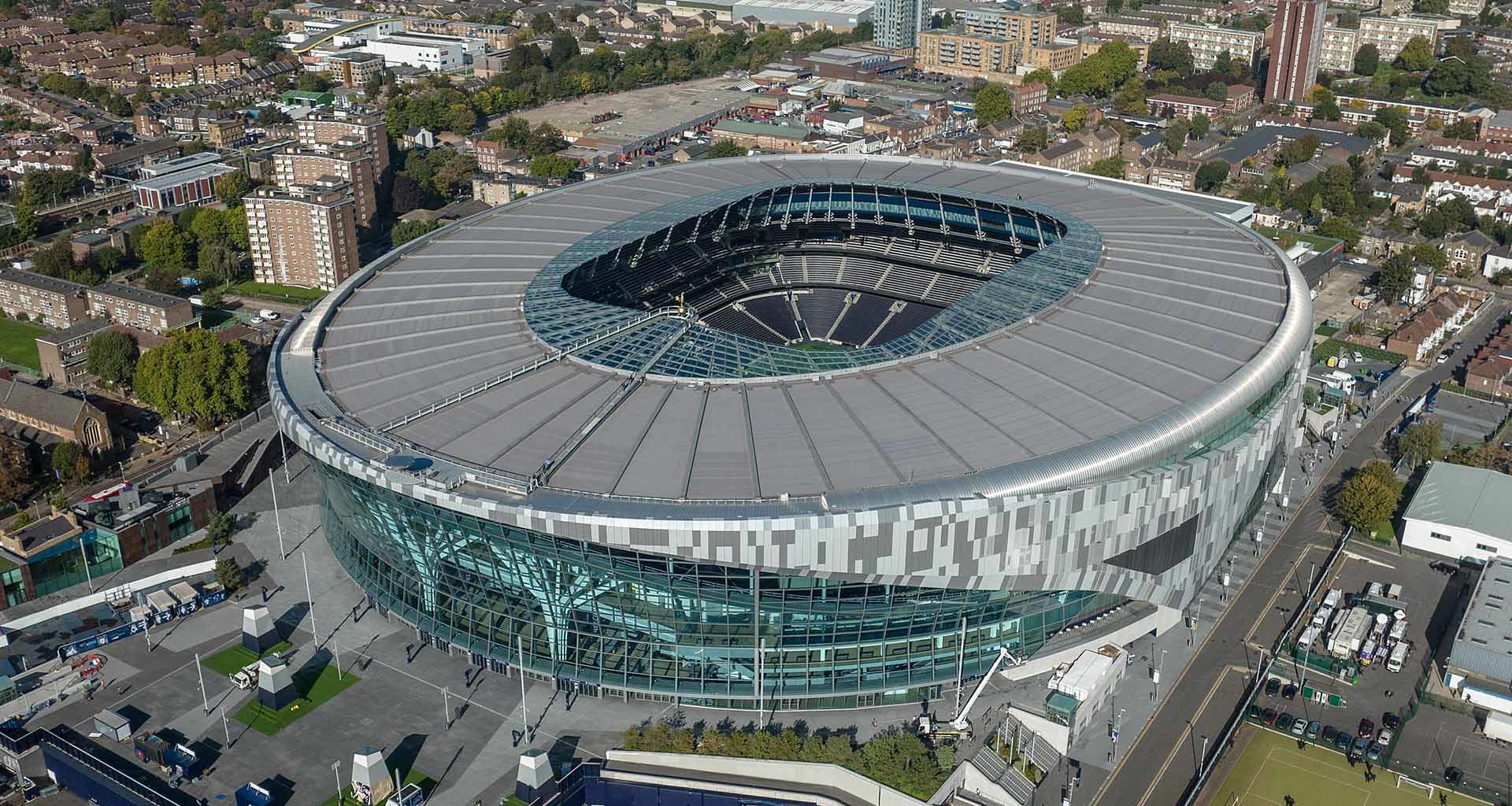 Com Il Nuovo Stadio Del Tottenham