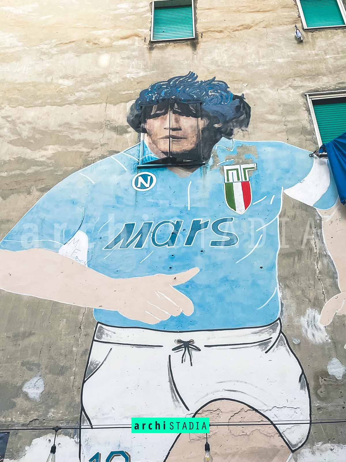 Storia E Arte Del Murales Di Maradona E Dove Si Trova A Napoli