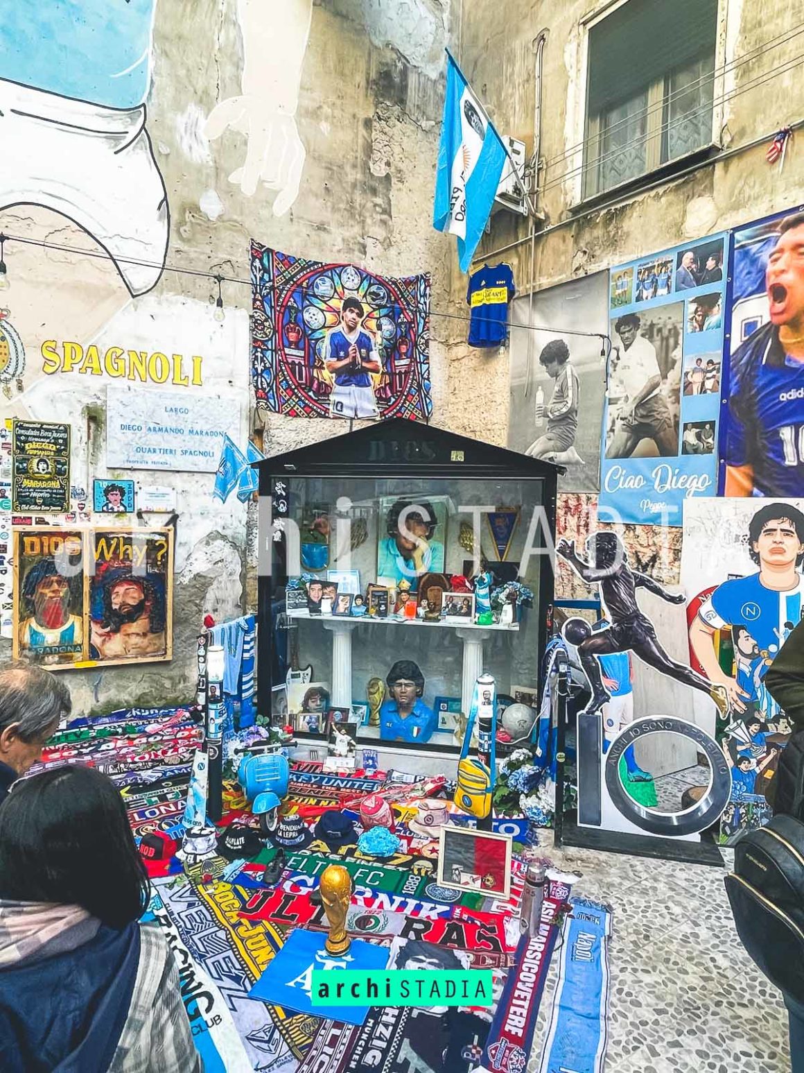 Storia E Arte Del Murales Di Maradona (e Dove Si Trova A Napoli)