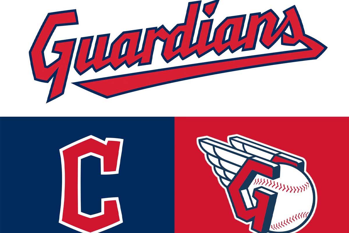 cleveland guardians baseball nuovo logo indians