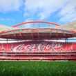 lisbona stadio da luz benfica vista gradinata
