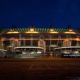 san siro stadio vista esterna notte milano