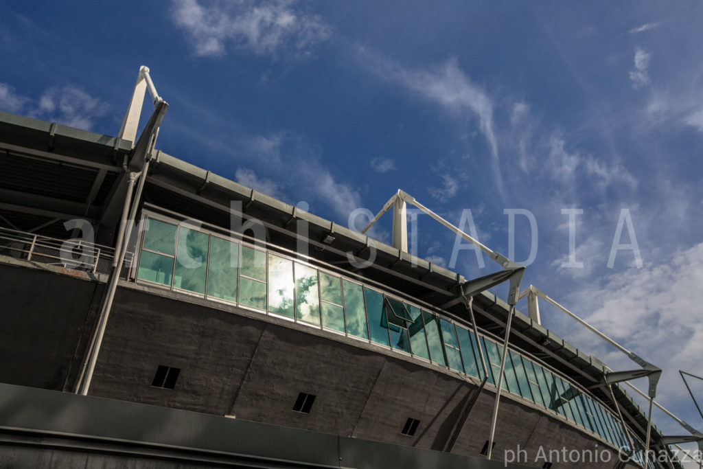 torino stadio olimpico vista struttura esterna ph antonio cunazza