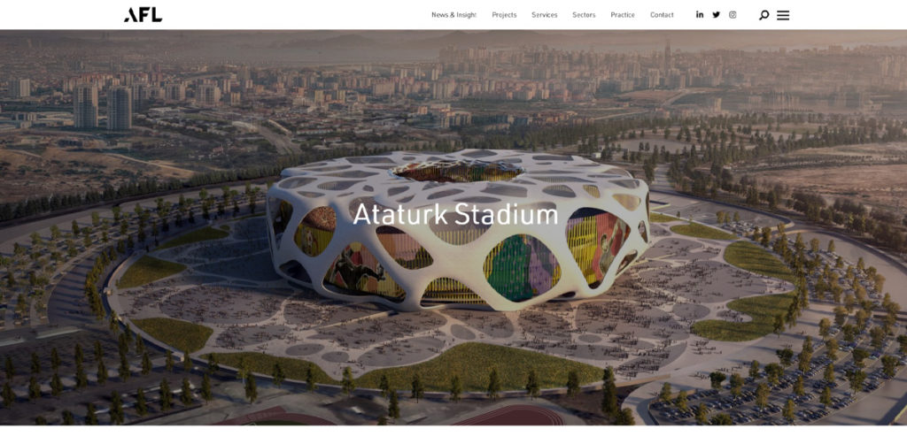 stadio ataturk istanbul concept restyling afl architects
