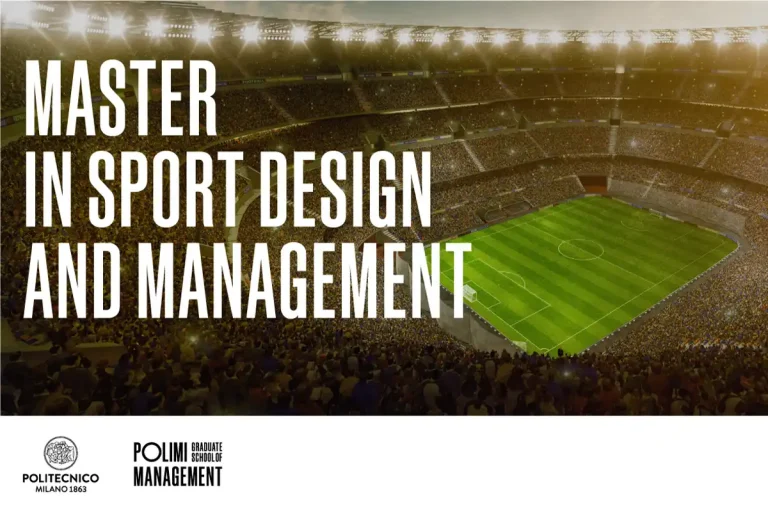 master in sport design and management