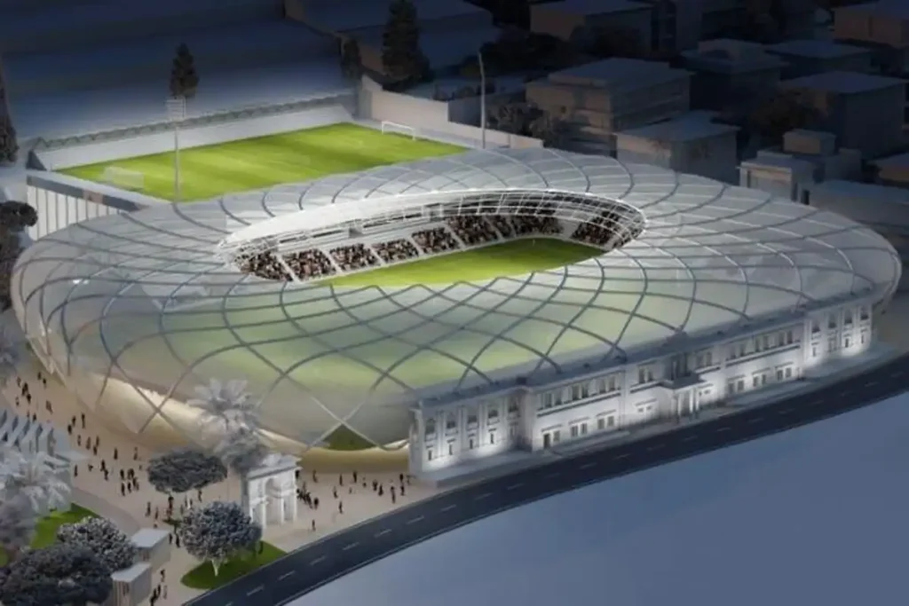 sanremo progetto nuovo stadio concept 2023