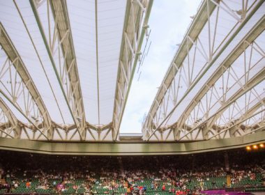 wimbledon tetto tennis campo centrale