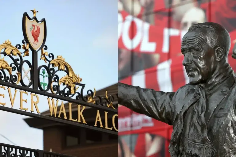 anfield liverpool statue cancello mappa stadio