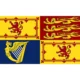 bandiera royal standard stendardo reale britannico