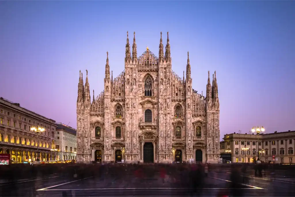 milano duomo facciata