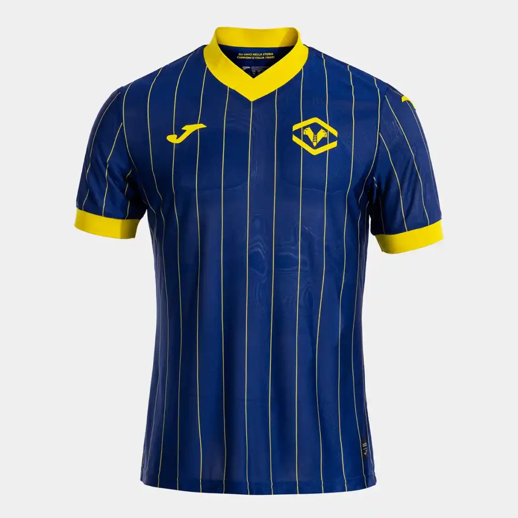 verona maglia 2024 2025 dettaglio