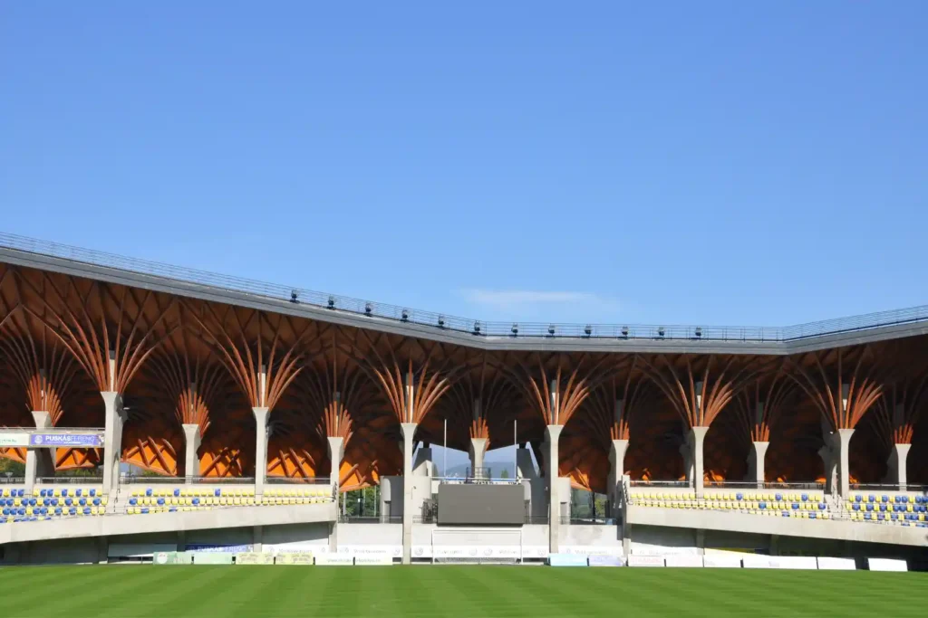 pancho arena stadio puskas akademia interno